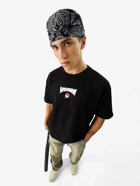 Naruto Uchiha Brothers Oversized T-Shirts