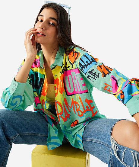 TSS Originals Wanderlust Women Boyfriend Shirts