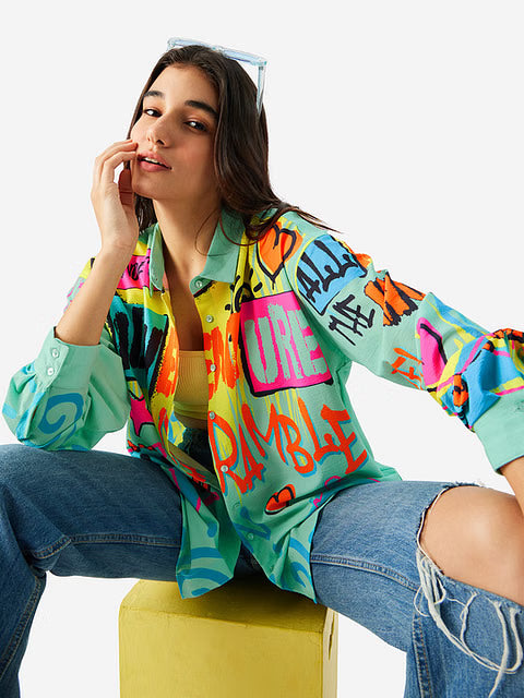 TSS Originals Wanderlust Women Boyfriend Shirts