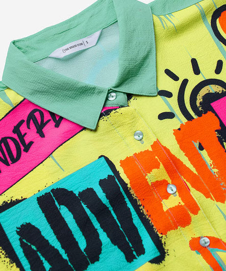 TSS Originals Wanderlust Women Boyfriend Shirts