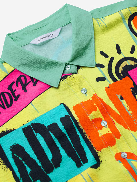 TSS Originals Wanderlust Women Boyfriend Shirts