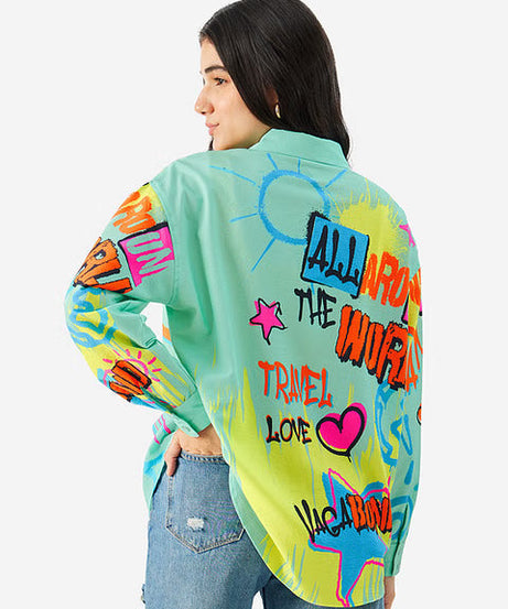 TSS Originals Wanderlust Women Boyfriend Shirts