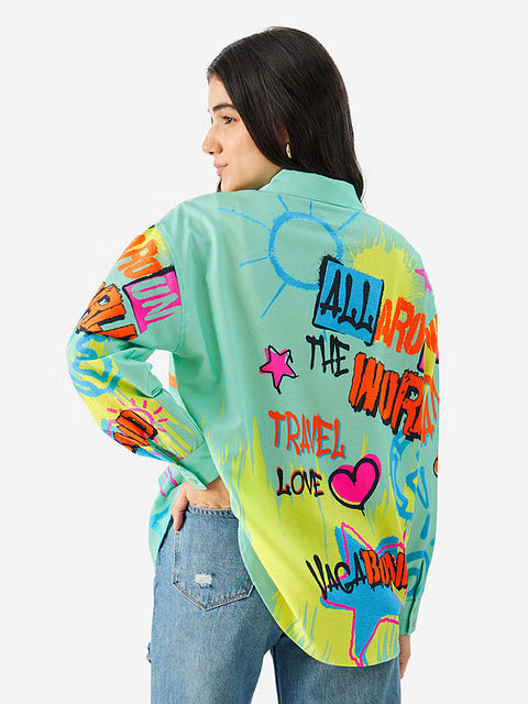 TSS Originals Wanderlust Women Boyfriend Shirts