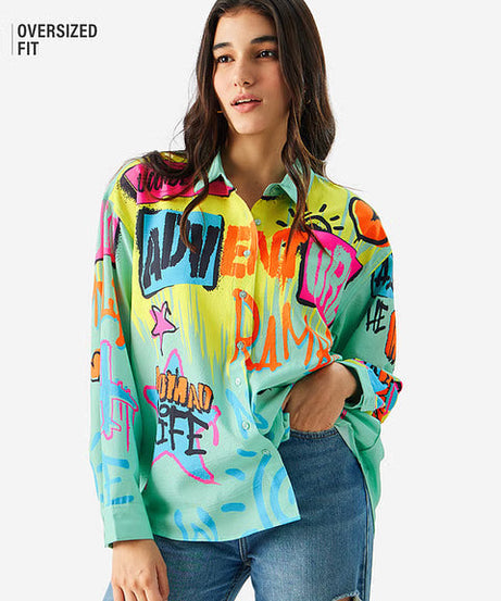 TSS Originals Wanderlust Women Boyfriend Shirts