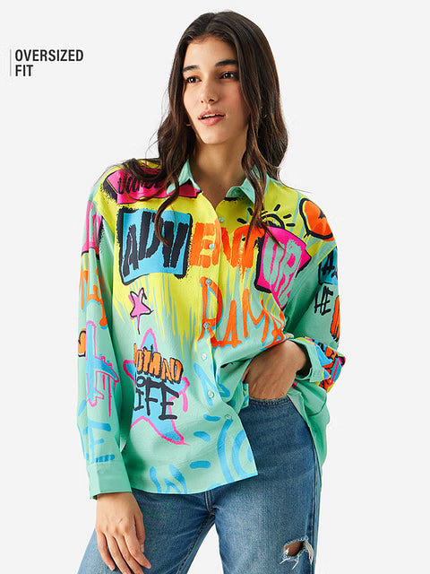 TSS Originals Wanderlust Women Boyfriend Shirts