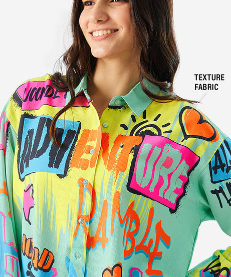 TSS Originals Wanderlust Women Boyfriend Shirts