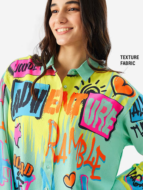 TSS Originals Wanderlust Women Boyfriend Shirts