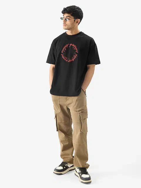 Lord Of The Rings You Shall Not Pass Oversized T-Shirts