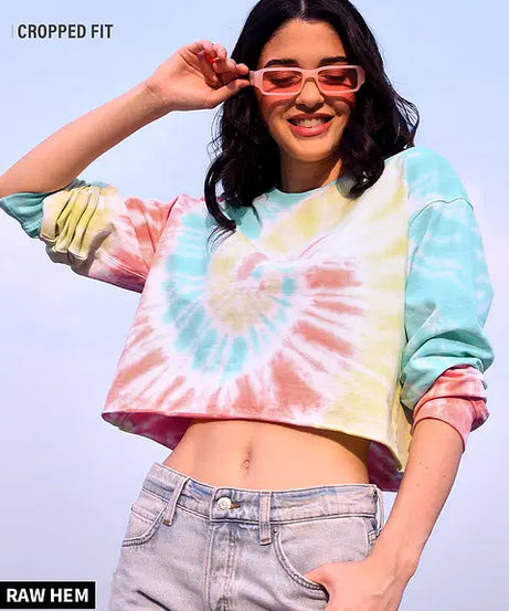 Candy Swirls Women Sweatshirts