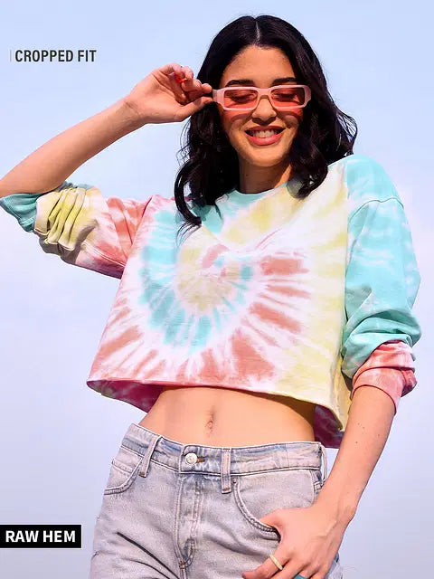 Candy Swirls Women Sweatshirts