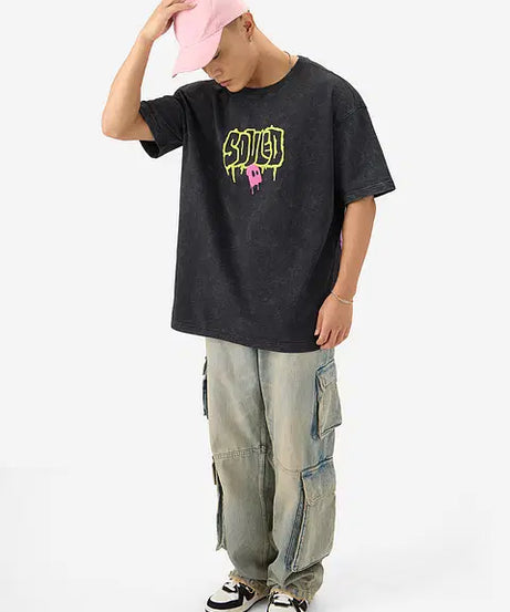 Made By Humans Oversized T-Shirts