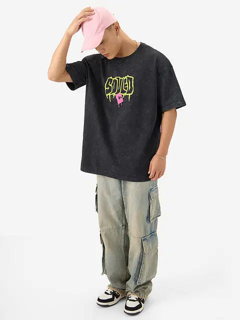 Made By Humans Oversized T-Shirts