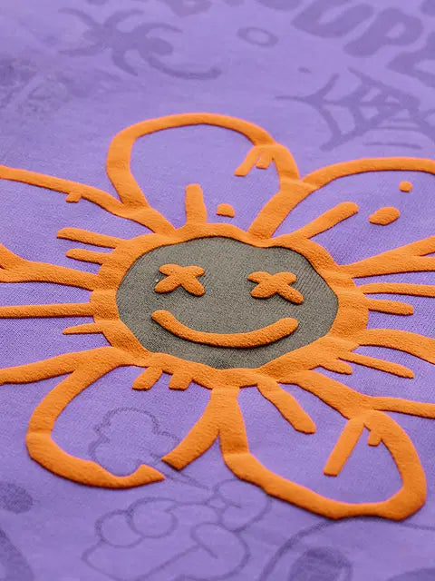 Purple Oversized T-Shirts