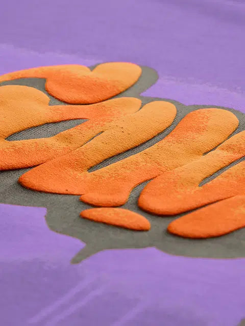 Purple Oversized T-Shirts