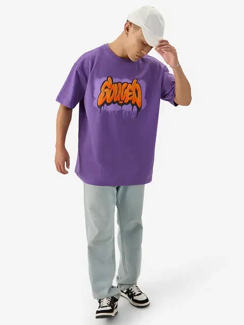 Purple Oversized T-Shirts