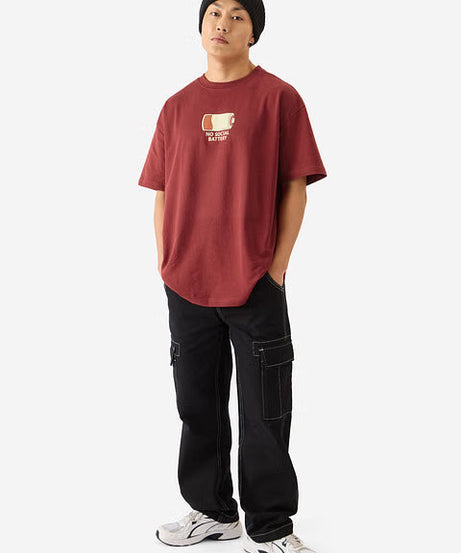 No Social Battery Oversized T-Shirts