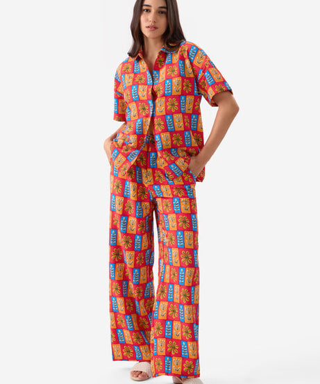 Floral Fusion Women Shirts