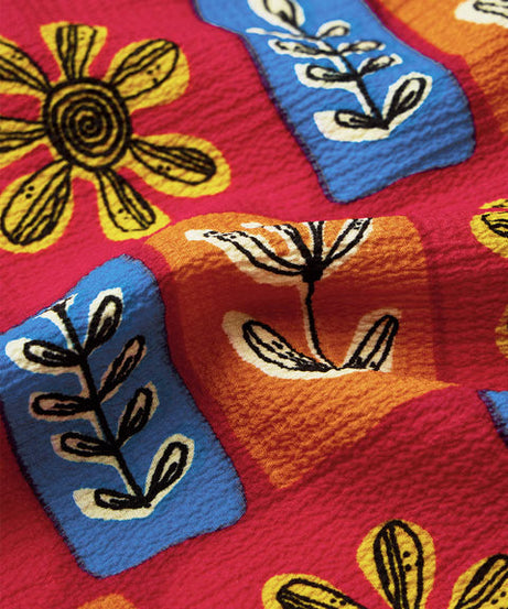 Floral Fusion Women Shirts