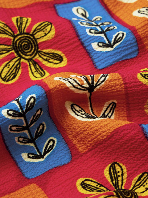 Floral Fusion Women Shirts