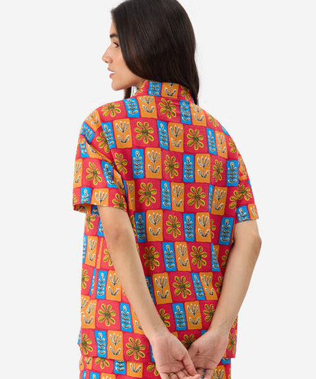 Floral Fusion Women Shirts