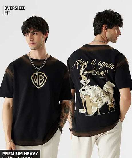 Looney Tunes  Play It Again Oversized T-Shirts