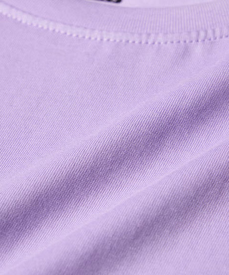 Solids Deep Lavender T-Shirts