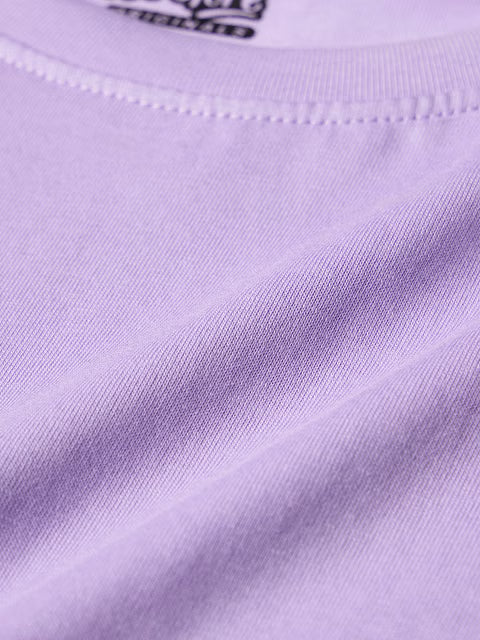 Solids Deep Lavender T-Shirts