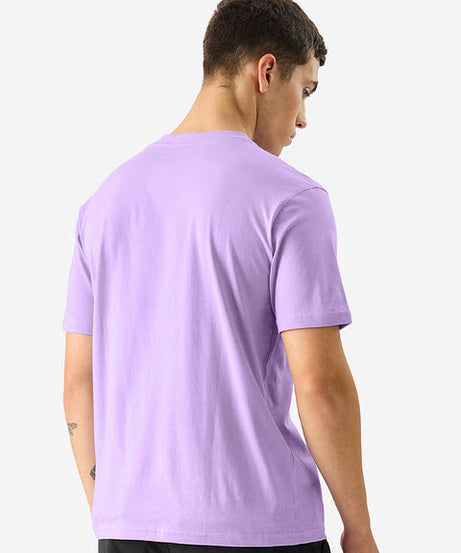 Solids Deep Lavender T-Shirts