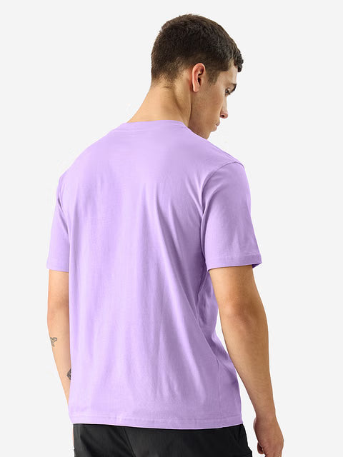Solids Deep Lavender T-Shirts