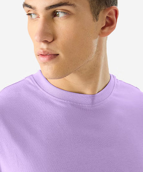 Solids Deep Lavender T-Shirts