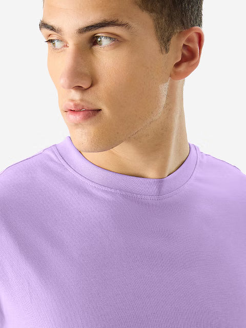 Solids Deep Lavender T-Shirts
