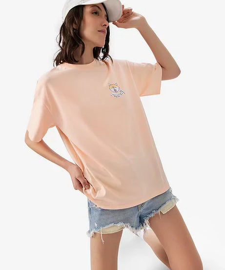 FYI Women Oversized T-Shirts