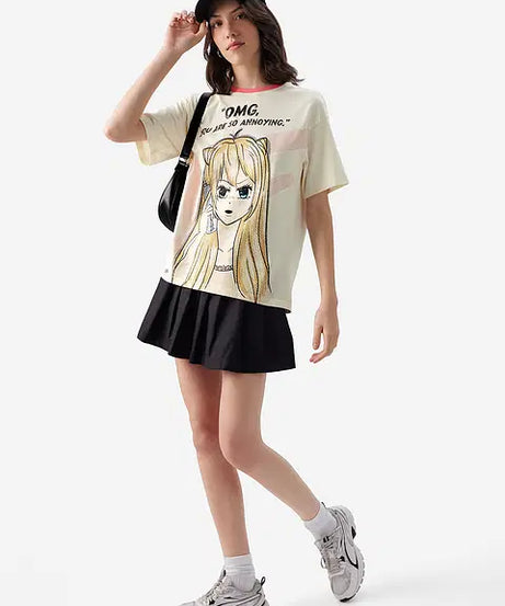 So Annoying Women Oversized T-Shirts