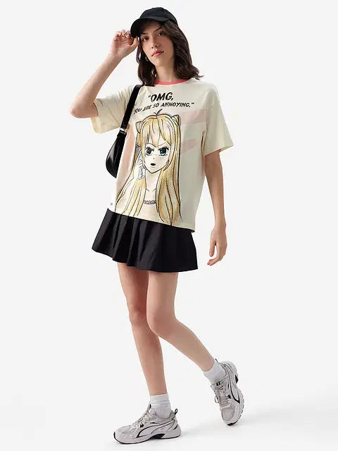 So Annoying Women Oversized T-Shirts