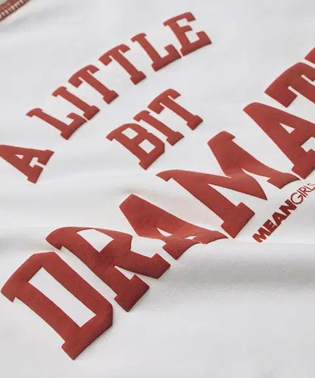 A Little Dramatic Women Cropped Tops