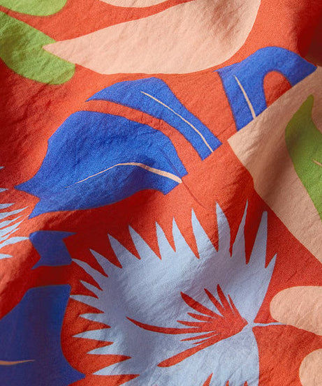 Leafy Charm Women Boyfriend Shirts