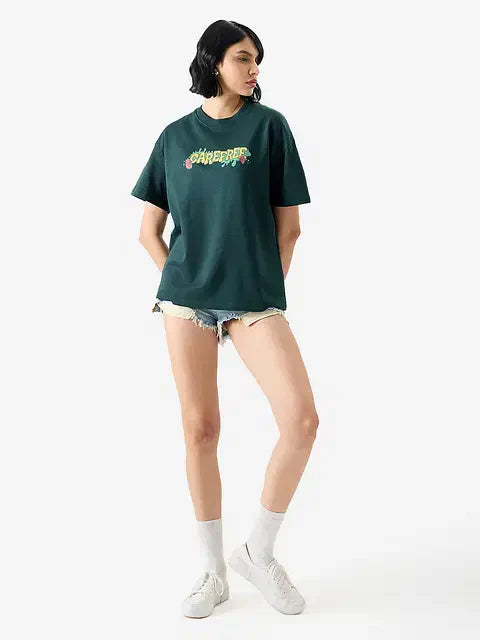 Free Spirit Women Oversized T-Shirts