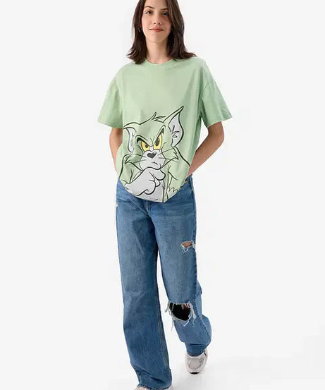 Time To Think Women Oversized T-Shirts