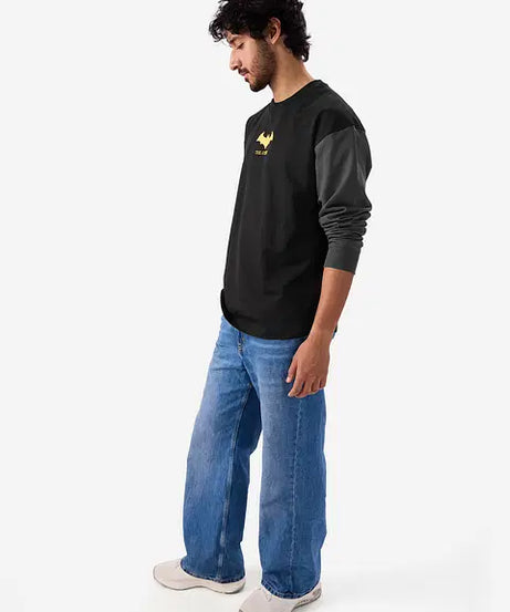 Tarot Batman Oversized Full Sleeve T-Shirts