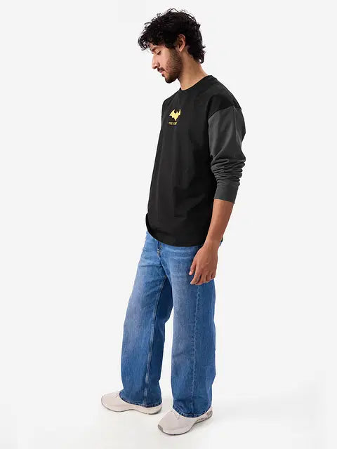 Tarot Batman Oversized Full Sleeve T-Shirts