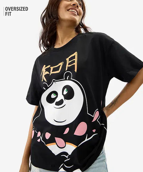 Wisdom Women Oversized T-Shirts
