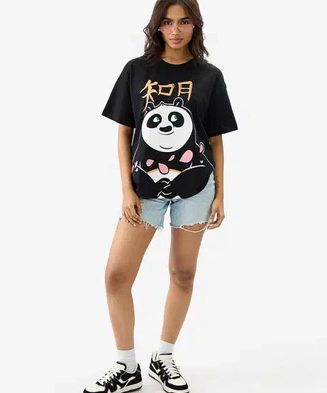 Wisdom Women Oversized T-Shirts