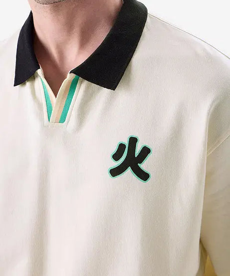 Furious Dragon Oversized Polos