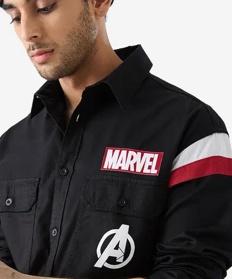 Marvel: Avengers 63 Oversized Shirts
