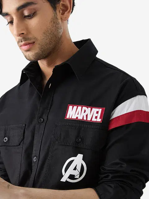 Marvel: Avengers 63 Oversized Shirts