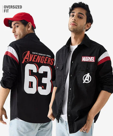 Marvel: Avengers 63 Oversized Shirts