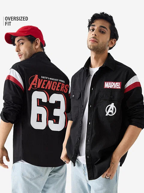 Marvel: Avengers 63 Oversized Shirts