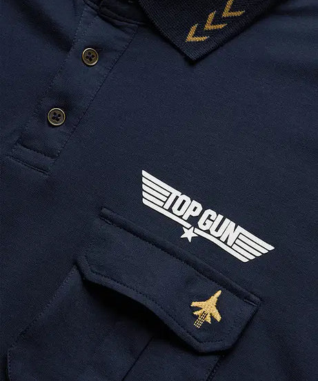 Top Gun Classic Oversized Polos