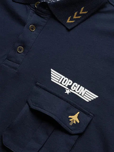 Top Gun Classic Oversized Polos
