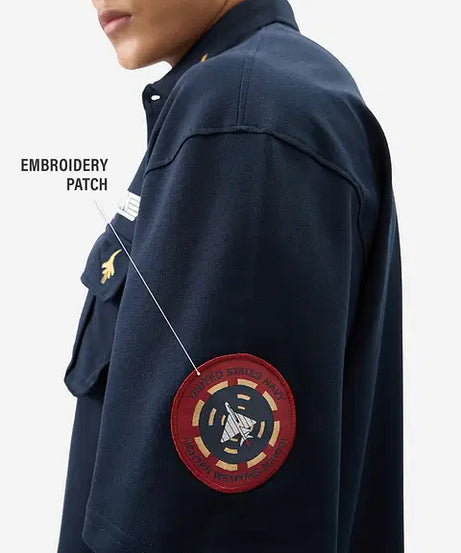 Top Gun Classic Oversized Polos